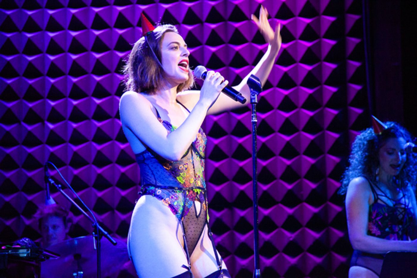 Photos: The Skivvies Got Down To It With A Roster Of Guests That Brought More Than Just Skin To Joe's Pub  Image