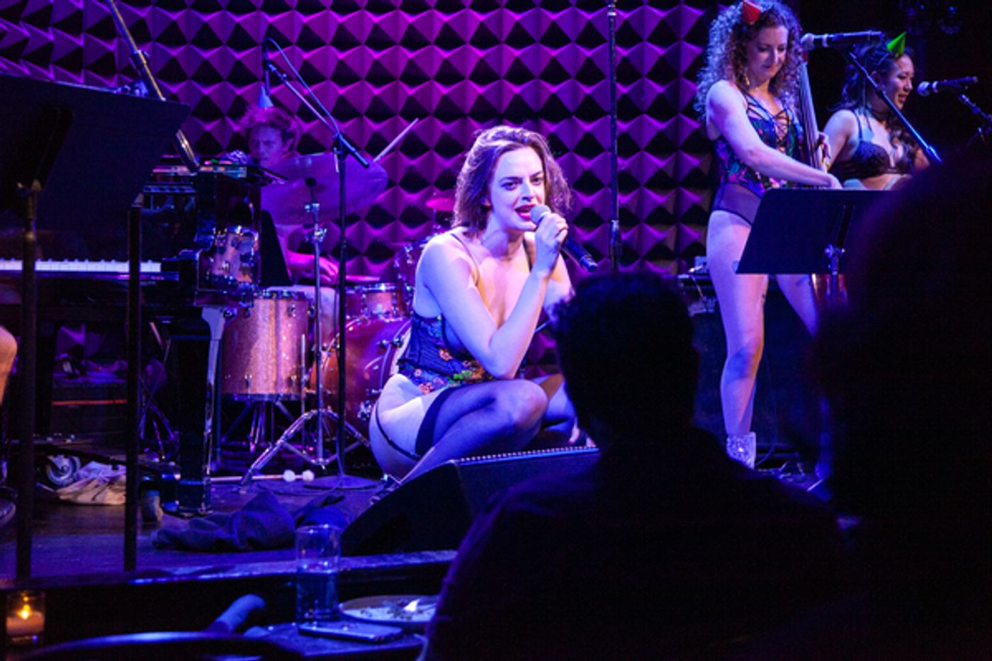 Photos: The Skivvies Got Down To It With A Roster Of Guests That Brought More Than Just Skin To Joe's Pub  Image