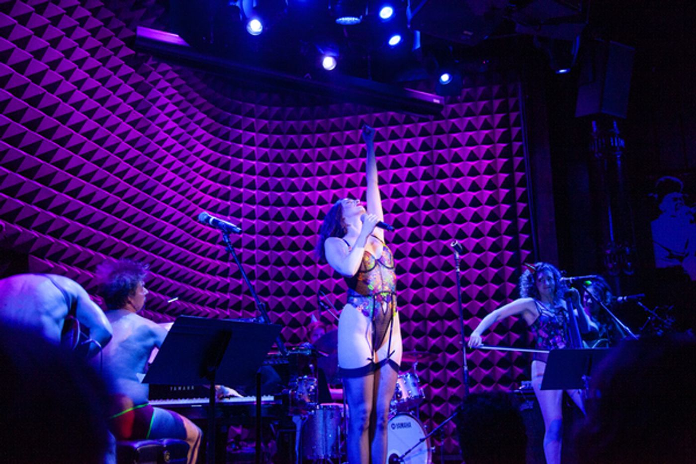Photos: The Skivvies Got Down To It With A Roster Of Guests That Brought More Than Just Skin To Joe's Pub  Image