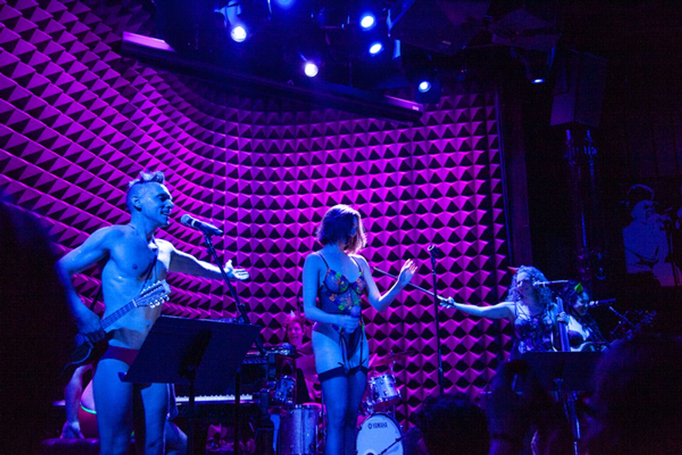 Photos: The Skivvies Got Down To It With A Roster Of Guests That Brought More Than Just Skin To Joe's Pub  Image