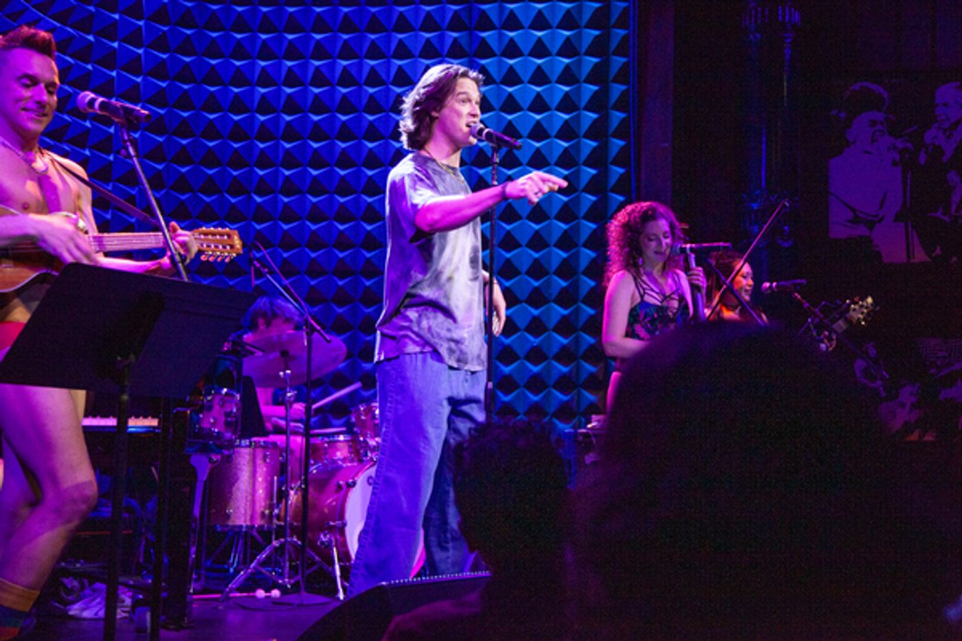 Photos: The Skivvies Got Down To It With A Roster Of Guests That Brought More Than Just Skin To Joe's Pub  Image