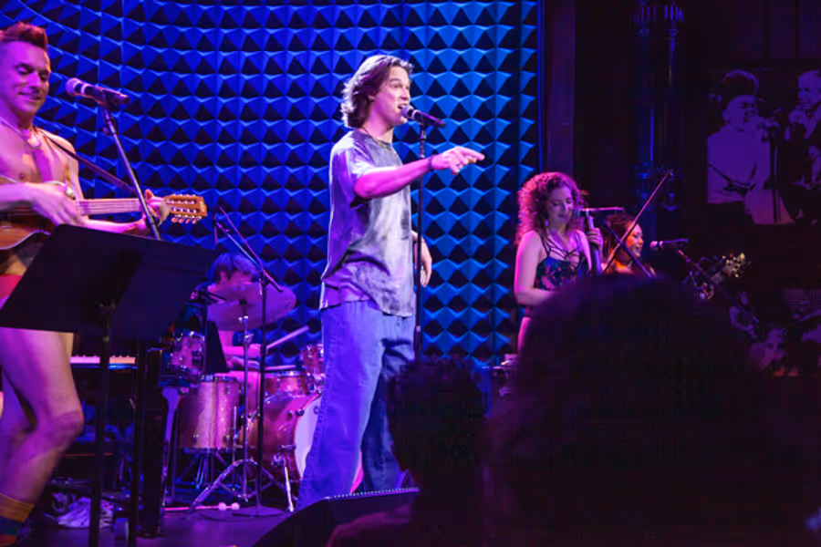 Photos: The Skivvies Got Down To It With A Roster Of Guests That Brought More Than Just Skin To Joe's Pub Image