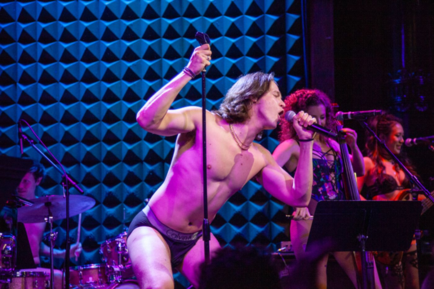 Photos: The Skivvies Got Down To It With A Roster Of Guests That Brought More Than Just Skin To Joe's Pub  Image