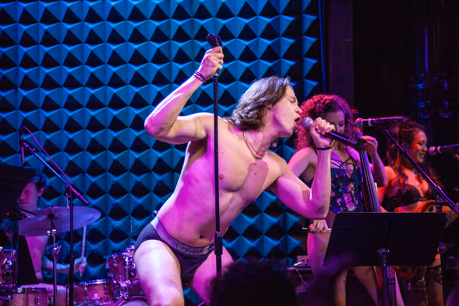 Photos: The Skivvies Got Down To It With A Roster Of Guests That Brought More Than Just Skin To Joe's Pub Image