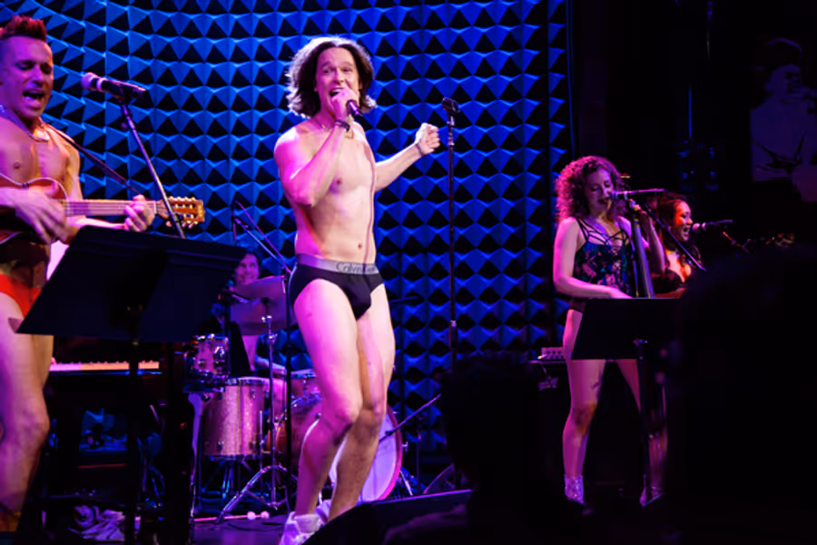 Photos: The Skivvies Got Down To It With A Roster Of Guests That Brought More Than Just Skin To Joe's Pub Image