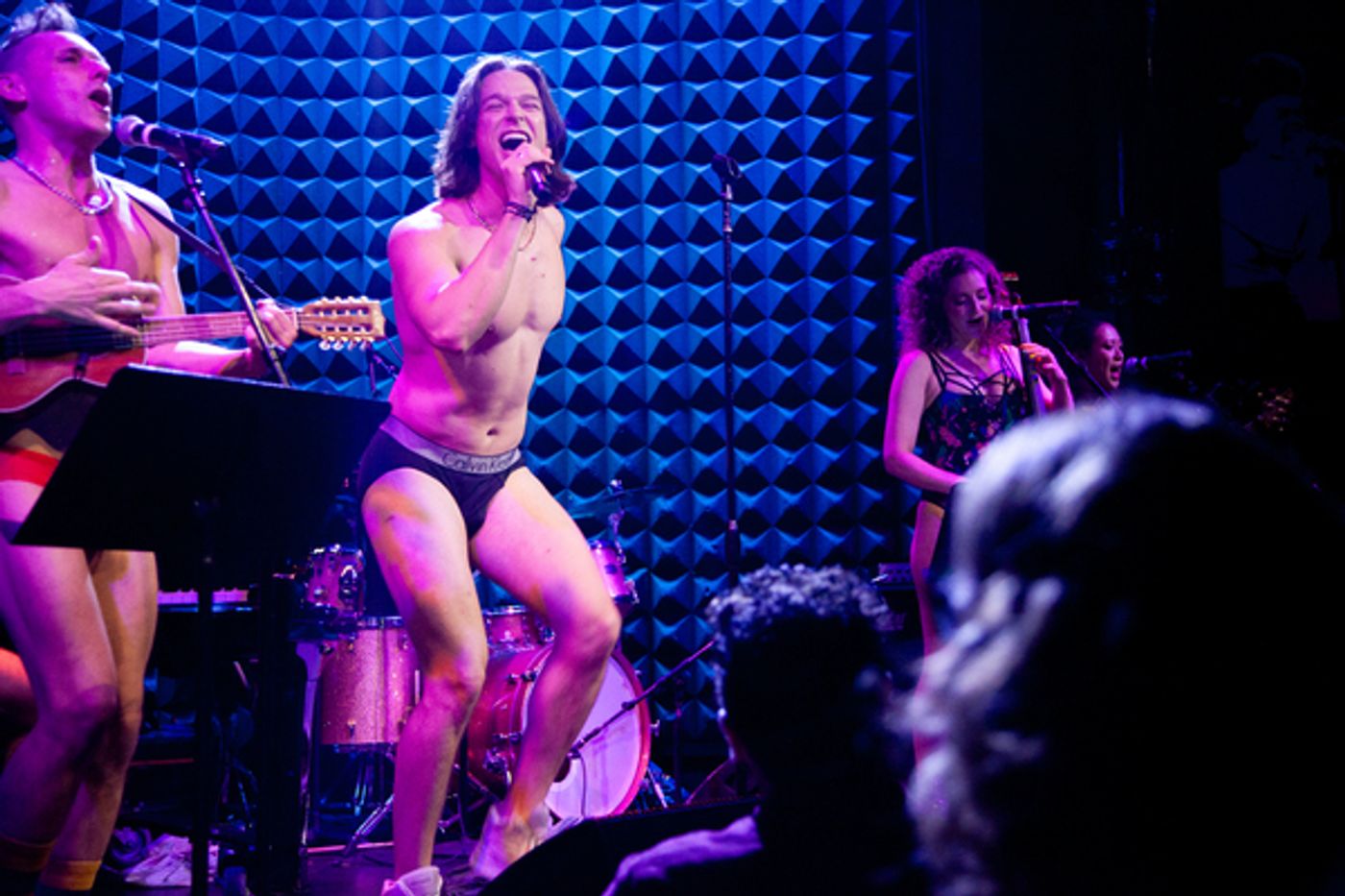 Photos: The Skivvies Got Down To It With A Roster Of Guests That Brought More Than Just Skin To Joe's Pub  Image