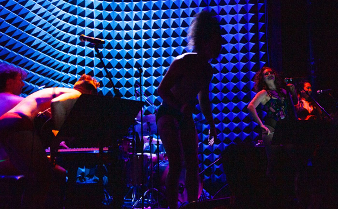 Photos: The Skivvies Got Down To It With A Roster Of Guests That Brought More Than Just Skin To Joe's Pub  Image