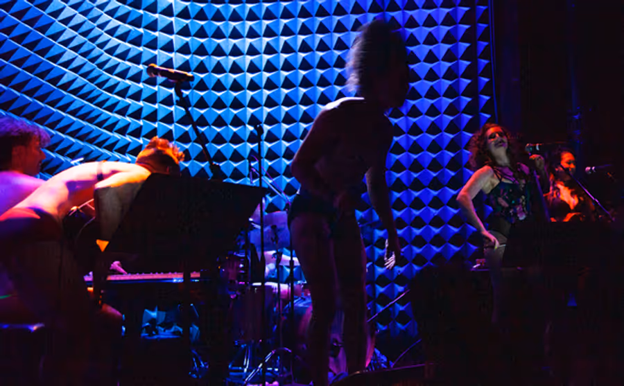 Photos: The Skivvies Got Down To It With A Roster Of Guests That Brought More Than Just Skin To Joe's Pub Image