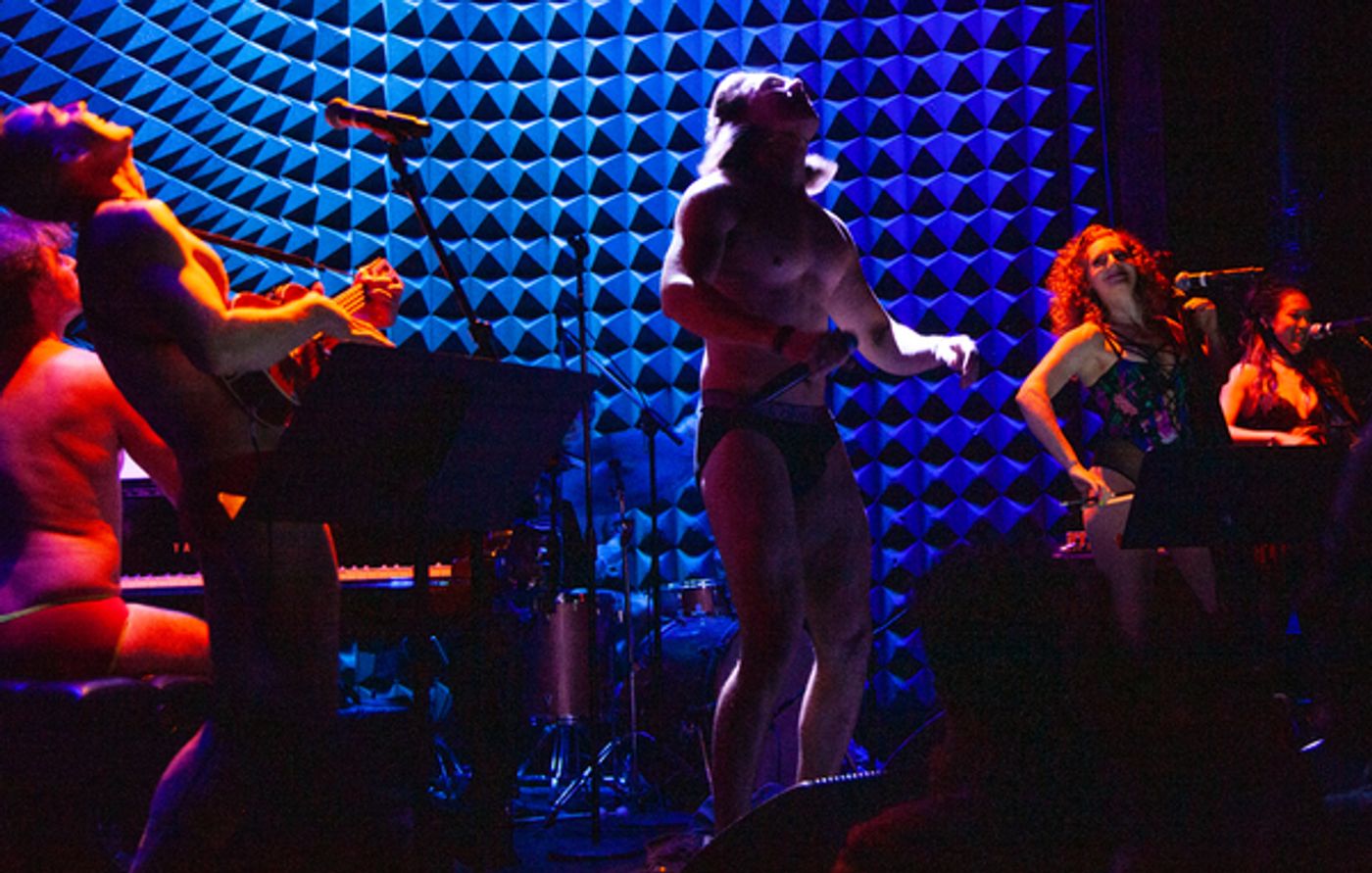 Photos: The Skivvies Got Down To It With A Roster Of Guests That Brought More Than Just Skin To Joe's Pub  Image