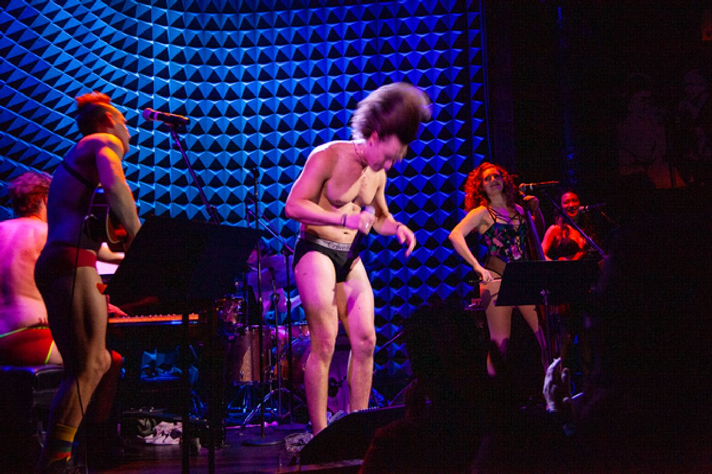 Photos: The Skivvies Got Down To It With A Roster Of Guests That Brought More Than Just Skin To Joe's Pub  Image