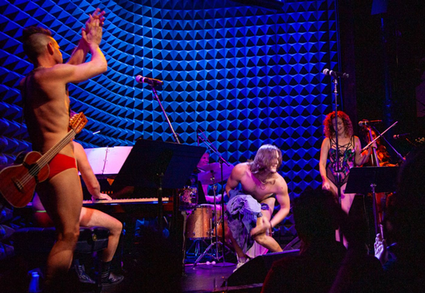 Photos: The Skivvies Got Down To It With A Roster Of Guests That Brought More Than Just Skin To Joe's Pub  Image
