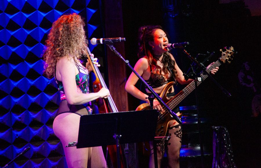 Photos: The Skivvies Got Down To It With A Roster Of Guests That Brought More Than Just Skin To Joe's Pub Image