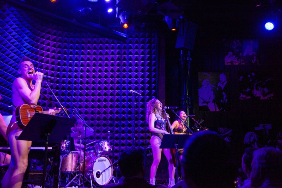 Photos: The Skivvies Got Down To It With A Roster Of Guests That Brought More Than Just Skin To Joe's Pub Image