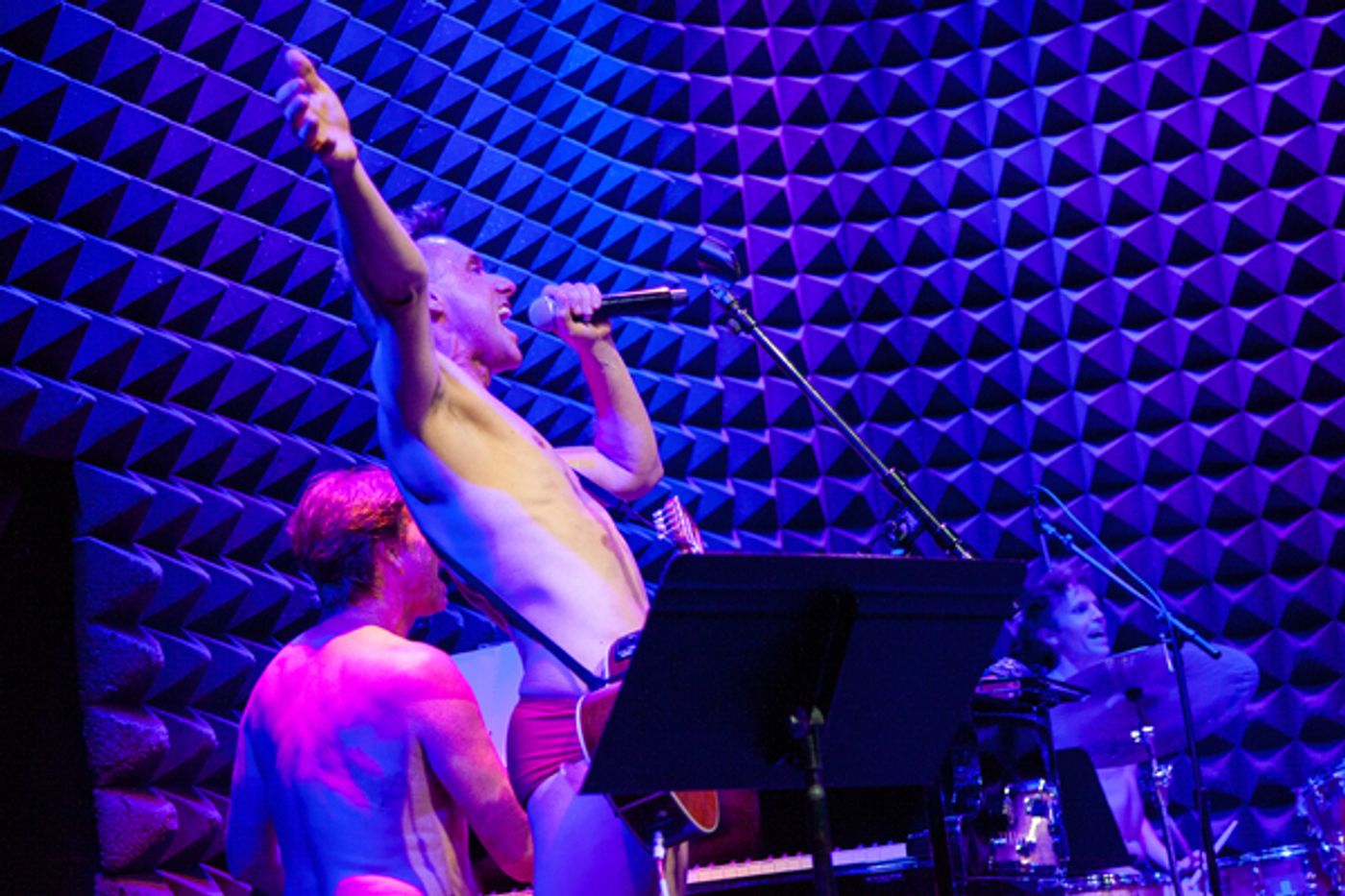 Photos: The Skivvies Got Down To It With A Roster Of Guests That Brought More Than Just Skin To Joe's Pub  Image