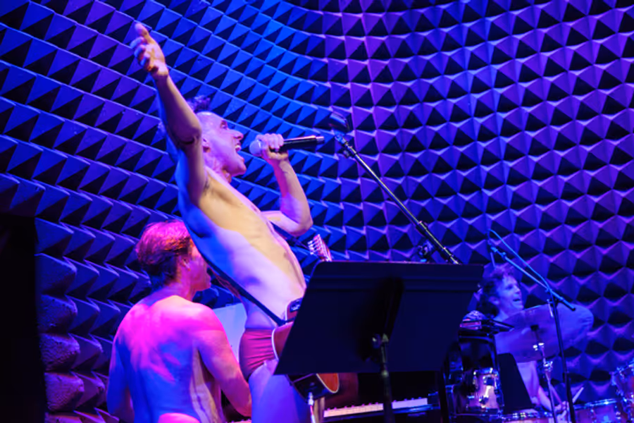 Photos: The Skivvies Got Down To It With A Roster Of Guests That Brought More Than Just Skin To Joe's Pub Image