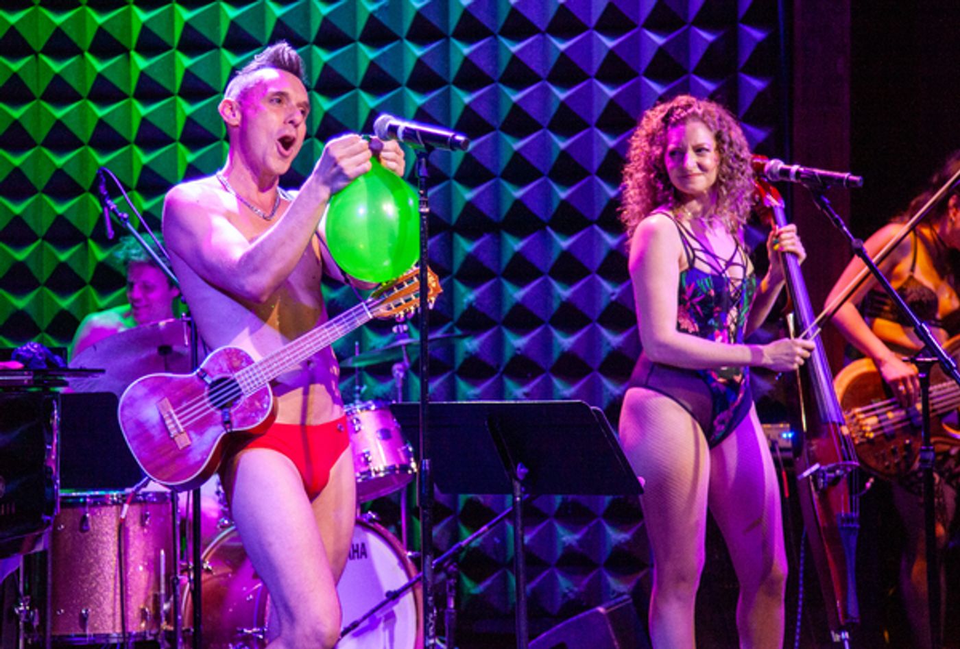 Photos: The Skivvies Got Down To It With A Roster Of Guests That Brought More Than Just Skin To Joe's Pub  Image