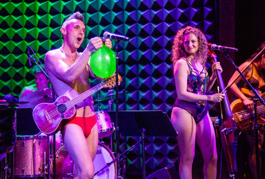Photos: The Skivvies Got Down To It With A Roster Of Guests That Brought More Than Just Skin To Joe's Pub Image