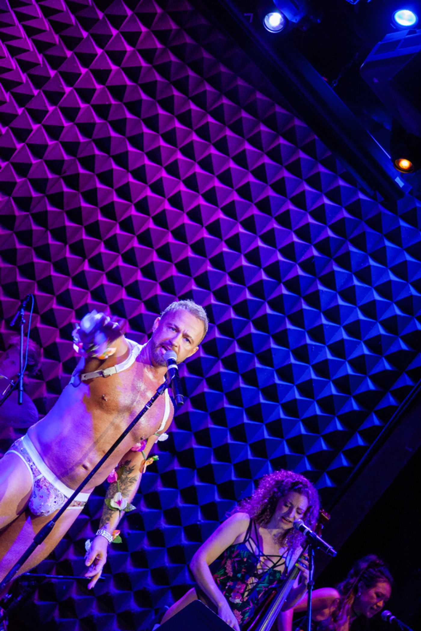 Photos: The Skivvies Got Down To It With A Roster Of Guests That Brought More Than Just Skin To Joe's Pub  Image