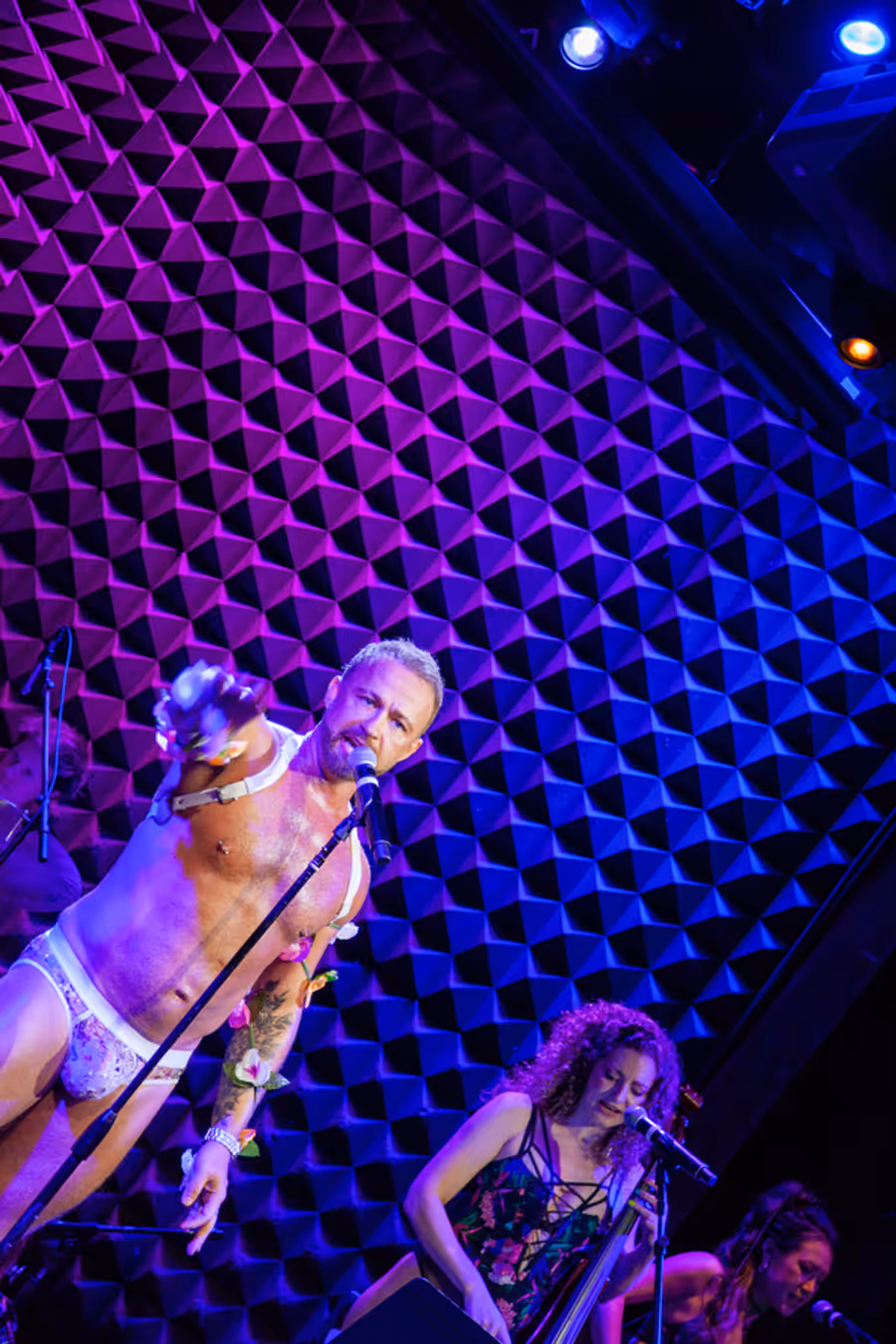 Photos: The Skivvies Got Down To It With A Roster Of Guests That Brought More Than Just Skin To Joe's Pub Image