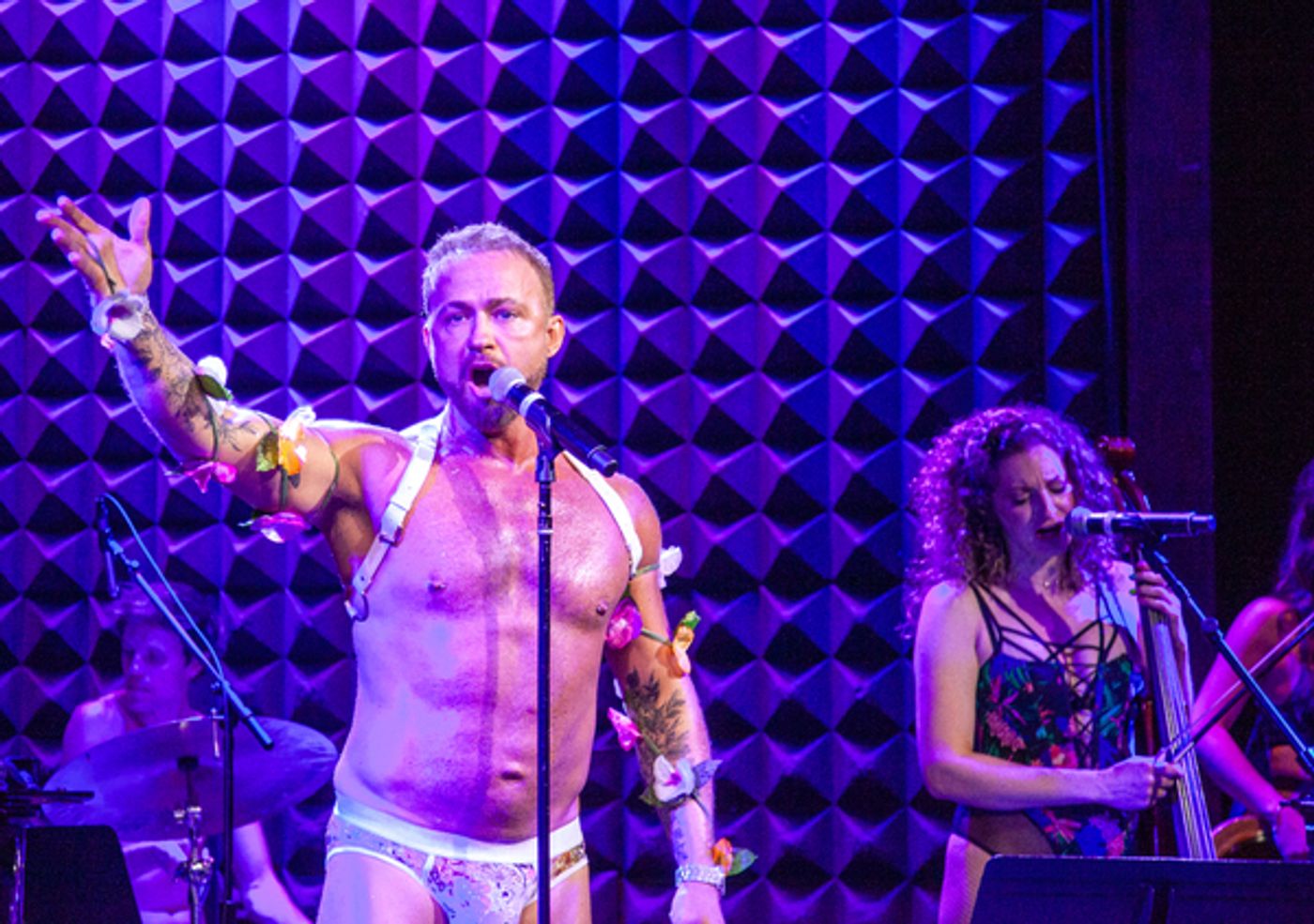 Photos: The Skivvies Got Down To It With A Roster Of Guests That Brought More Than Just Skin To Joe's Pub  Image