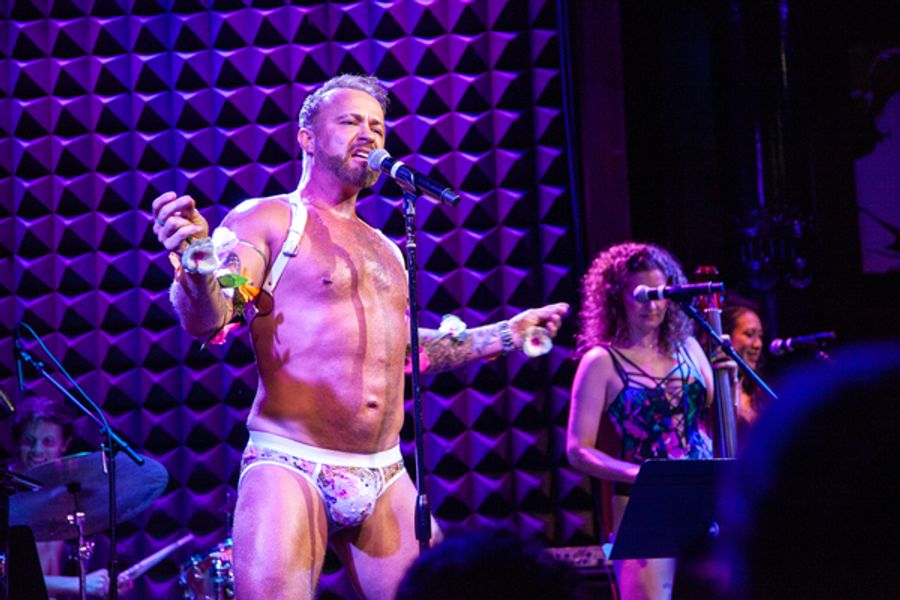 Photos: The Skivvies Got Down To It With A Roster Of Guests That Brought More Than Just Skin To Joe's Pub Image