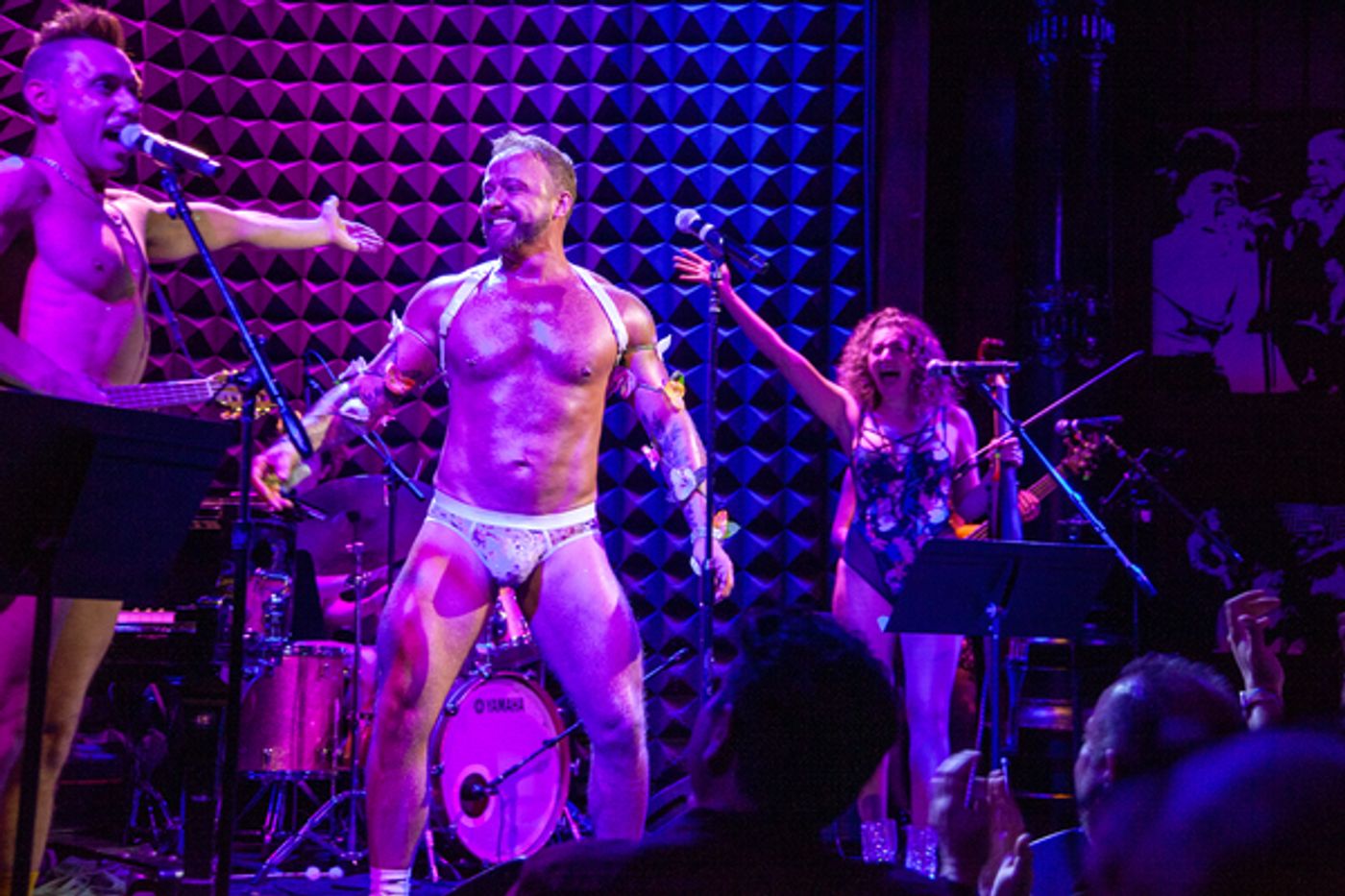 Photos: The Skivvies Got Down To It With A Roster Of Guests That Brought More Than Just Skin To Joe's Pub  Image