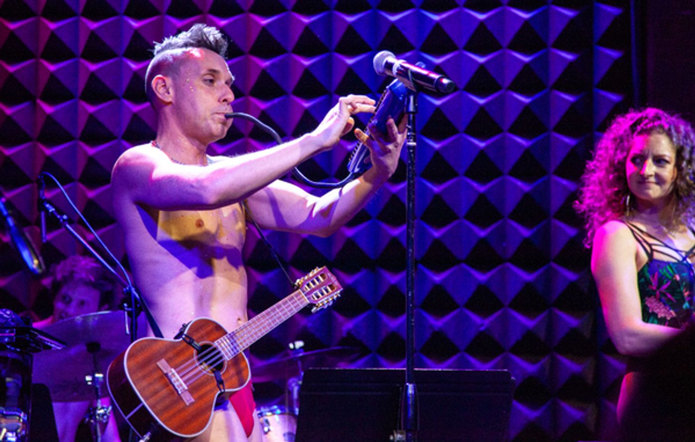 Photos: The Skivvies Got Down To It With A Roster Of Guests That Brought More Than Just Skin To Joe's Pub  Image
