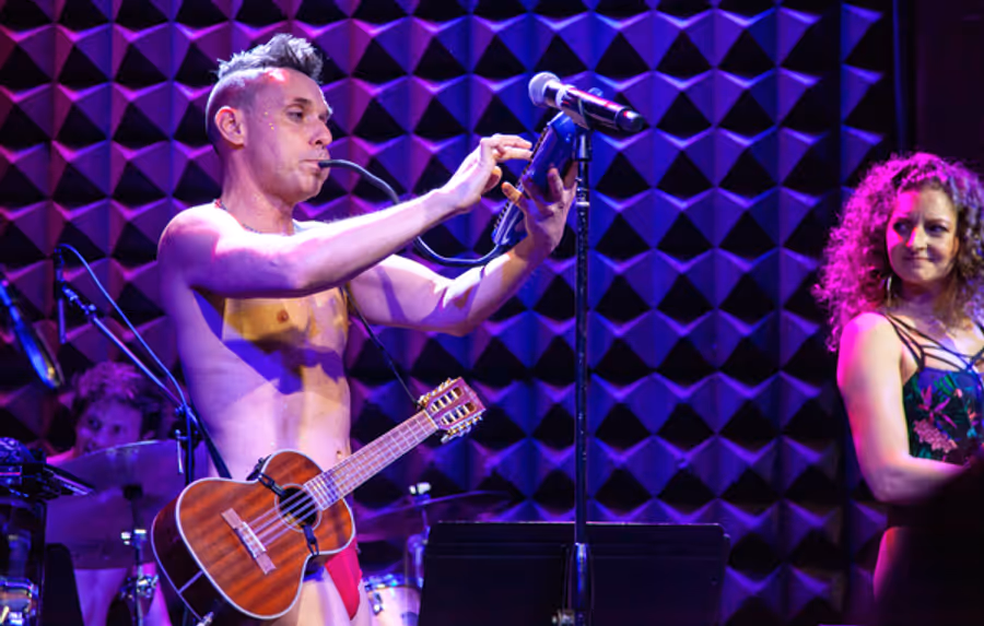Photos: The Skivvies Got Down To It With A Roster Of Guests That Brought More Than Just Skin To Joe's Pub Image