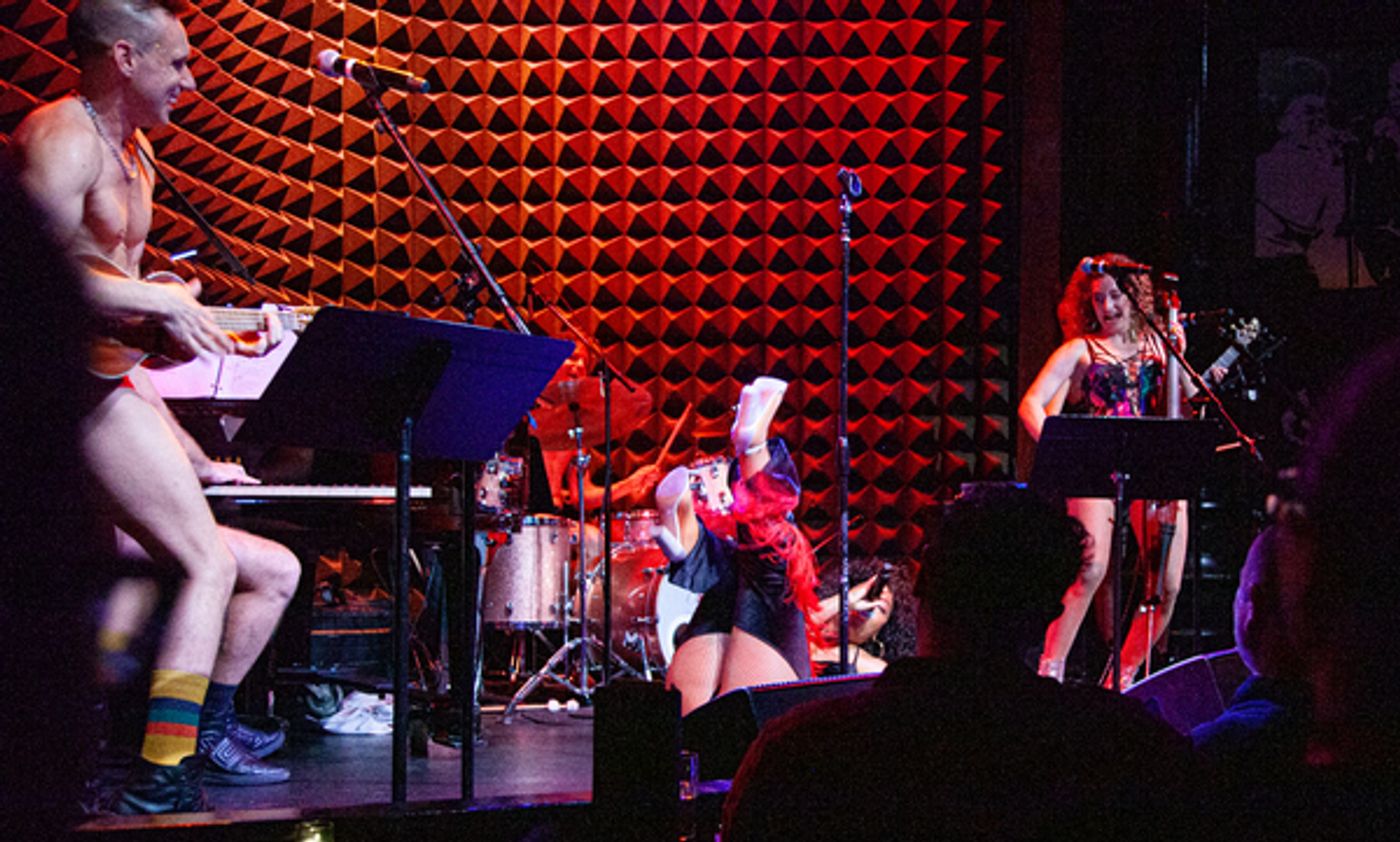 Photos: The Skivvies Got Down To It With A Roster Of Guests That Brought More Than Just Skin To Joe's Pub  Image