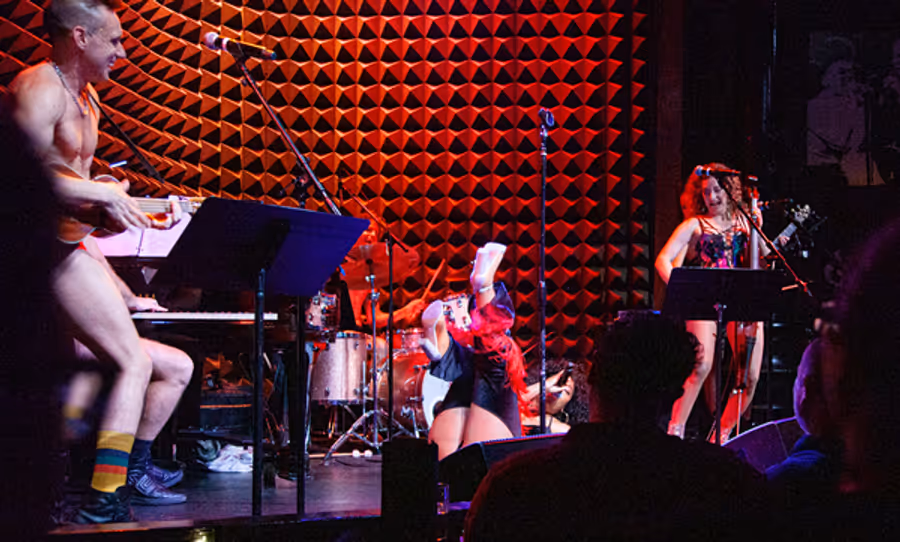 Photos: The Skivvies Got Down To It With A Roster Of Guests That Brought More Than Just Skin To Joe's Pub Image