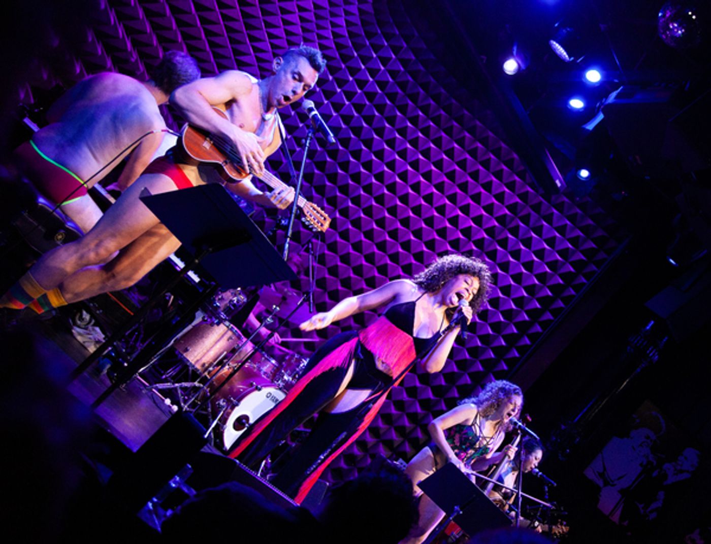 Photos: The Skivvies Got Down To It With A Roster Of Guests That Brought More Than Just Skin To Joe's Pub  Image