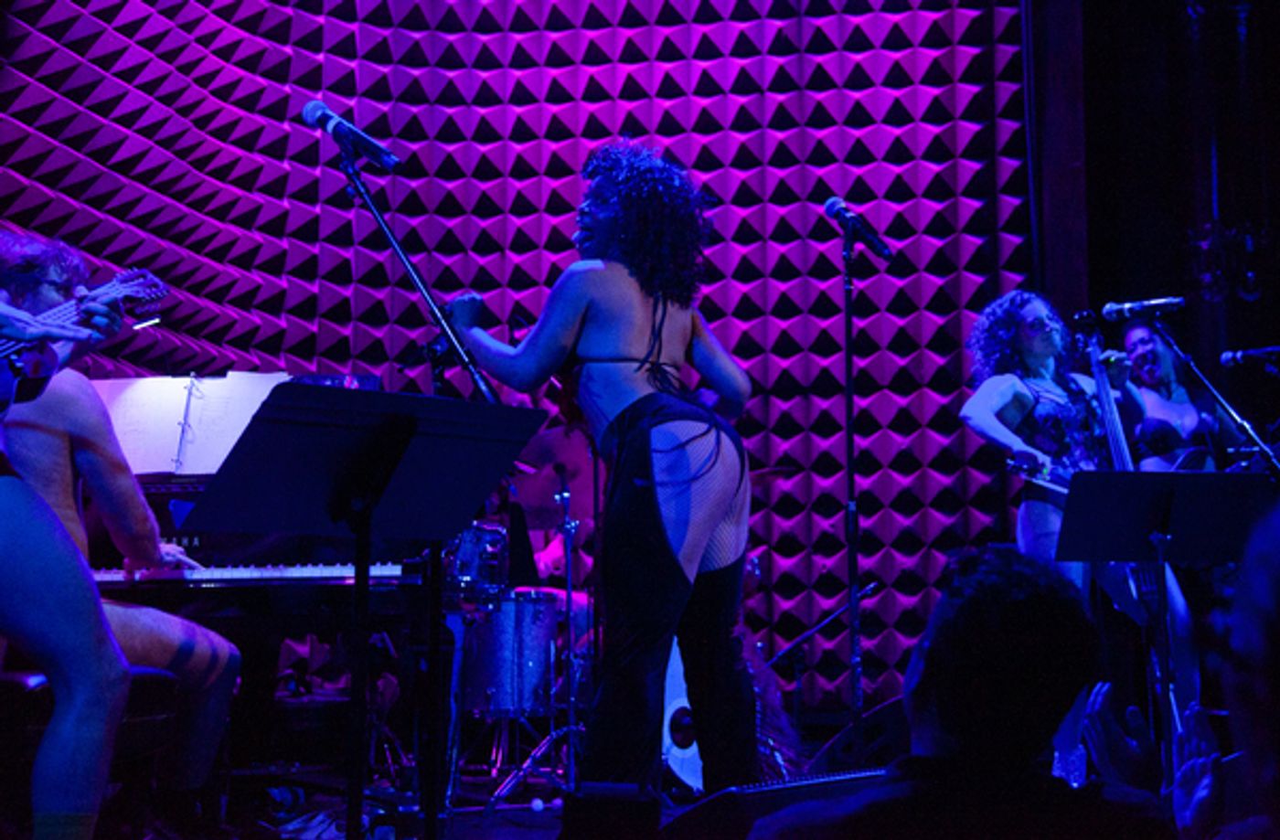Photos: The Skivvies Got Down To It With A Roster Of Guests That Brought More Than Just Skin To Joe's Pub  Image