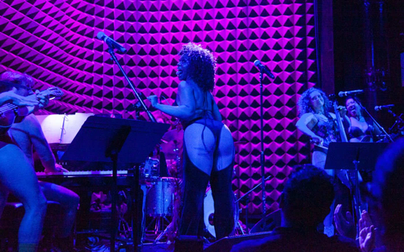 Photos: The Skivvies Got Down To It With A Roster Of Guests That Brought More Than Just Skin To Joe's Pub  Image