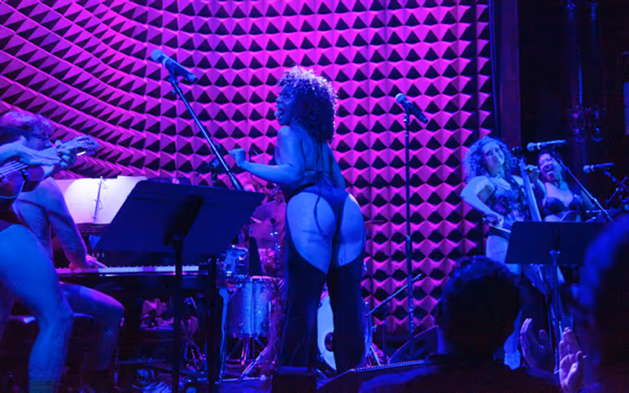 Photos: The Skivvies Got Down To It With A Roster Of Guests That Brought More Than Just Skin To Joe's Pub Image