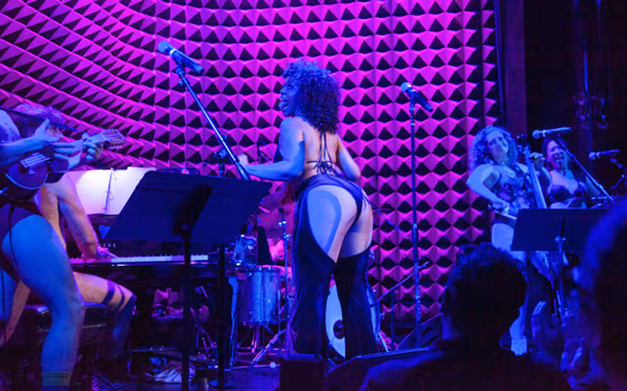 Photos: The Skivvies Got Down To It With A Roster Of Guests That Brought More Than Just Skin To Joe's Pub Image