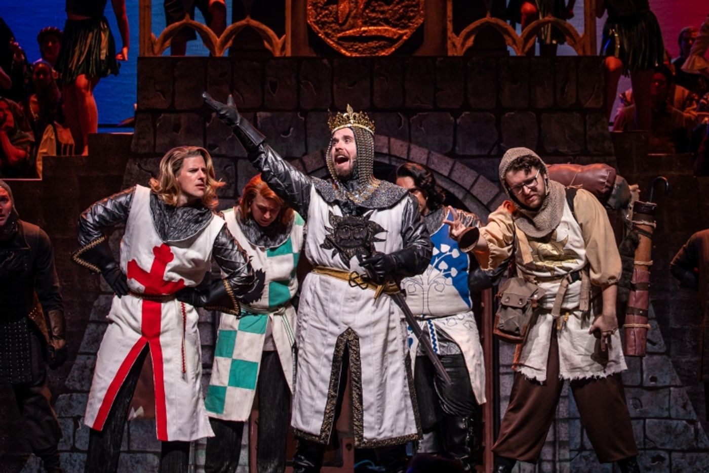 Review: Encore Performing Arts Found Its Grail with MONTY PYTHON'S SPAMALOT at Dr. Phillips Center  Image