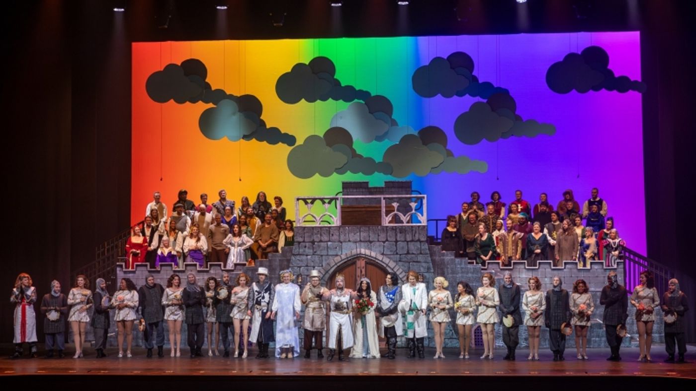 Review: Encore Performing Arts Found Its Grail with MONTY PYTHON'S SPAMALOT at Dr. Phillips Center  Image
