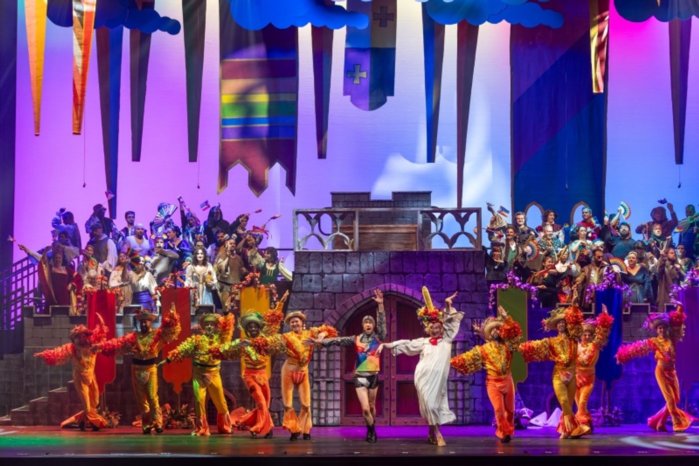 Review: Encore Performing Arts Found Its Grail with MONTY PYTHON'S SPAMALOT at Dr. Phillips Center  Image