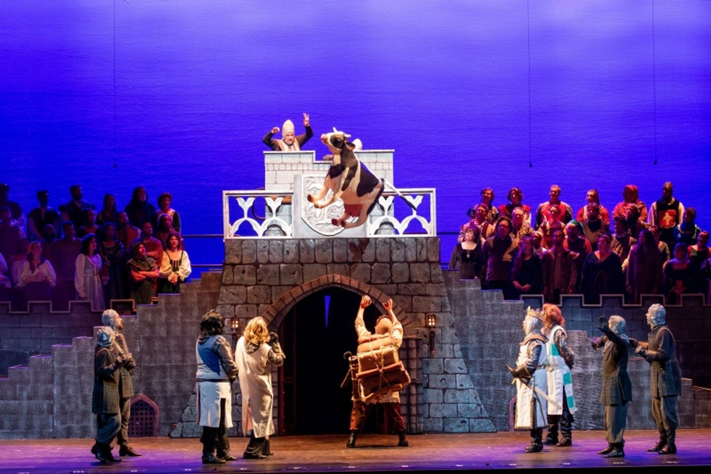 Review: Encore Performing Arts Found Its Grail with MONTY PYTHON'S SPAMALOT at Dr. Phillips Center  Image