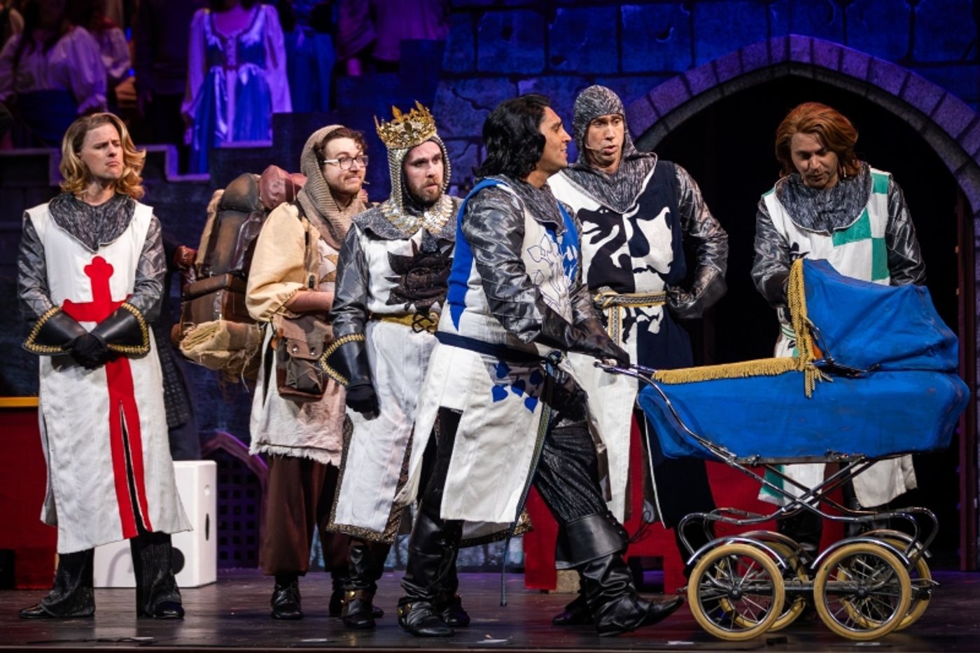 Review: Encore Performing Arts Found Its Grail with MONTY PYTHON'S SPAMALOT at Dr. Phillips Center  Image