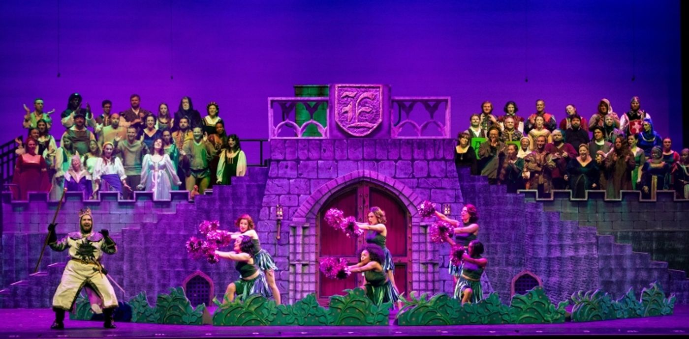 Review: Encore Performing Arts Found Its Grail with MONTY PYTHON'S SPAMALOT at Dr. Phillips Center  Image