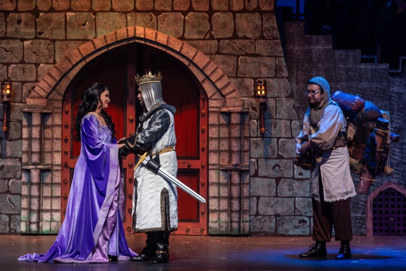 Review: Encore Performing Arts Found Its Grail with MONTY PYTHON'S SPAMALOT at Dr. Phillips Center  Image