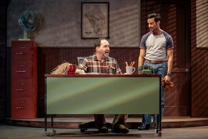 T.J. Mannix (Jim Barrett) & Patrick Ortiz (Gustavo Brambilla) Photo