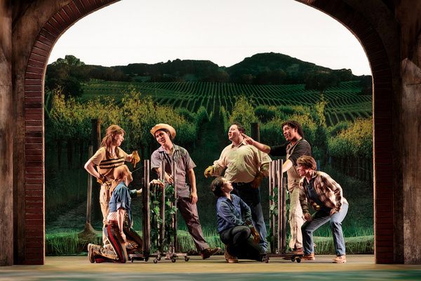 Photos: First Look At The World Premiere Of BOTTLE SHOCK! The Musical At CCAE Theatricals  Image