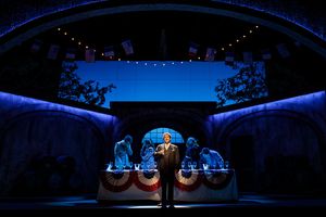 Louis Pardo (Steven Spurrier) & The Company of Bottle Shock!  Photo