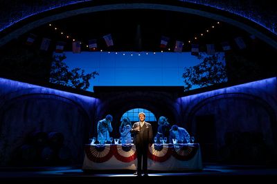 Louis Pardo (Steven Spurrier) & The Company of Bottle Shock!  Photo