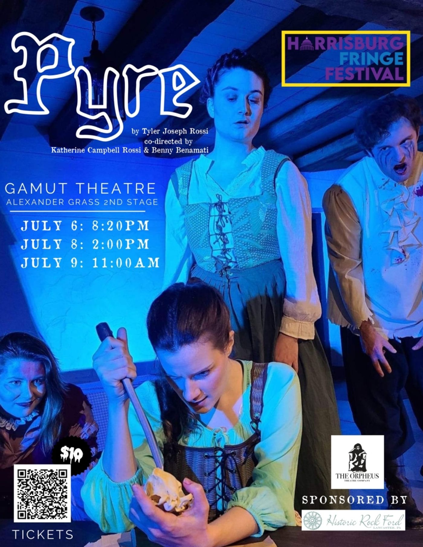 Review: HARRISBURG FRINGE FESTIVAL at Various Harrisburg Venues  Image