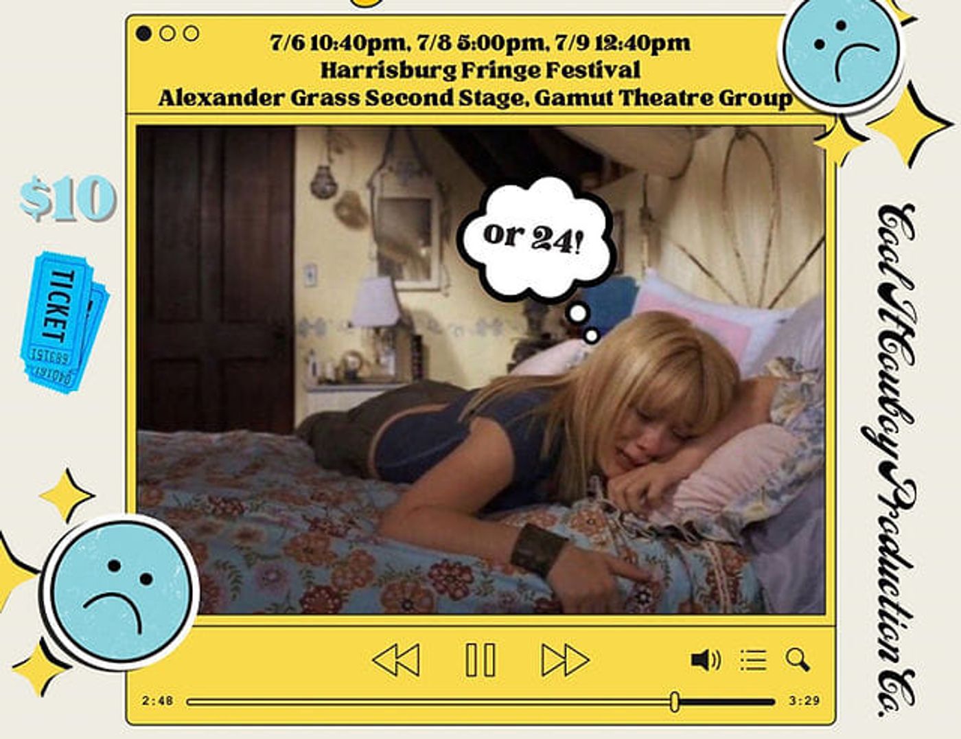 Review: HARRISBURG FRINGE FESTIVAL at Various Harrisburg Venues Review: HARRISBURG FRINGE FESTIVAL at Various Harrisburg Venues Image