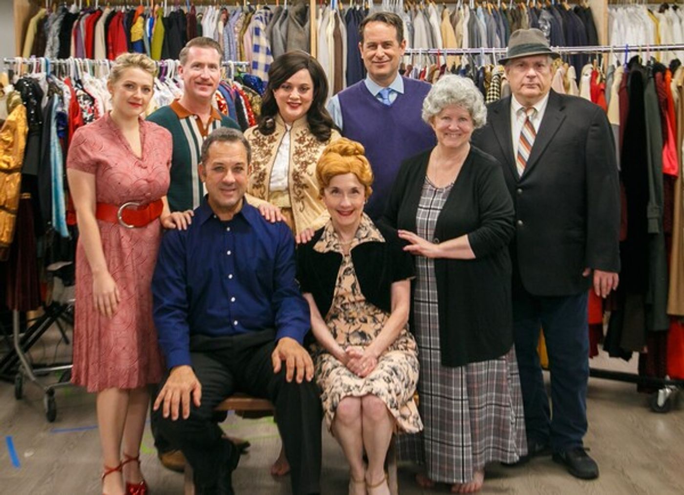 Photos: First Look at the Cast of Kentwood Players' MOON OVER BUFFALO Photos: First Look at the Cast of Kentwood Players' MOON OVER BUFFALO Image