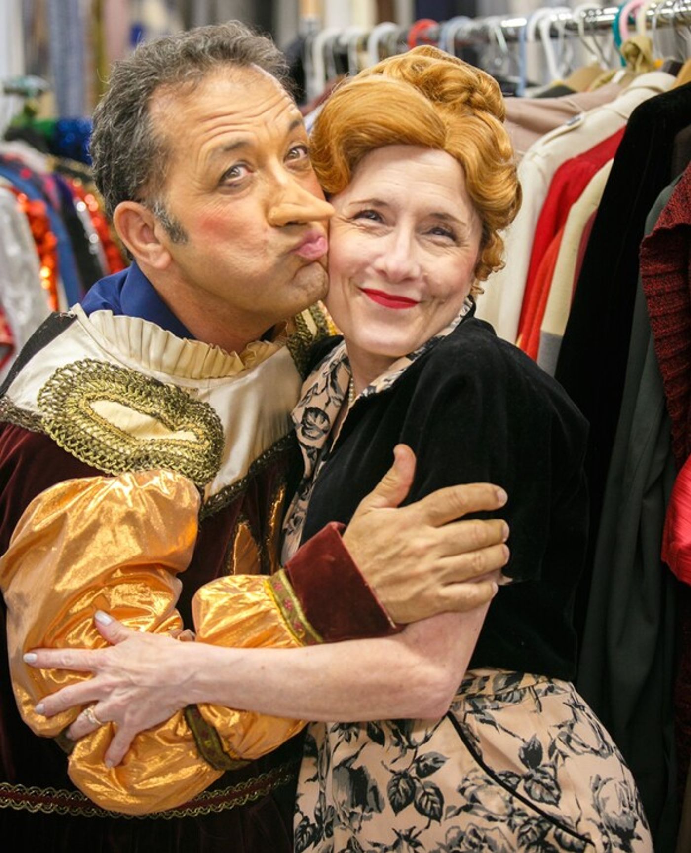 Photos: First Look at the Cast of Kentwood Players' MOON OVER BUFFALO Photos: First Look at the Cast of Kentwood Players' MOON OVER BUFFALO Image